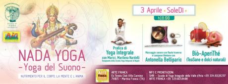 Nada Yoga / massaggio sonoro con campane tibetane / Biò-aperithè