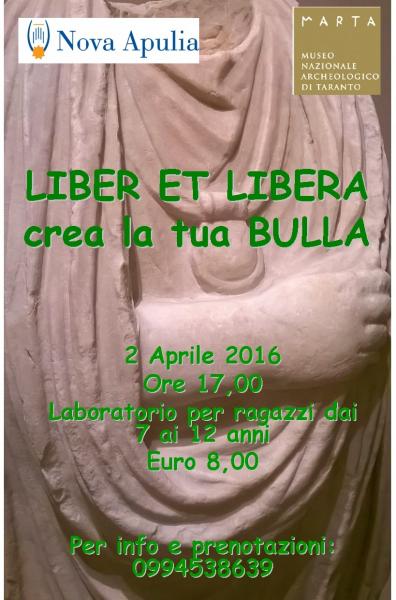 Divertimarta "Crea la Tua Bulla"