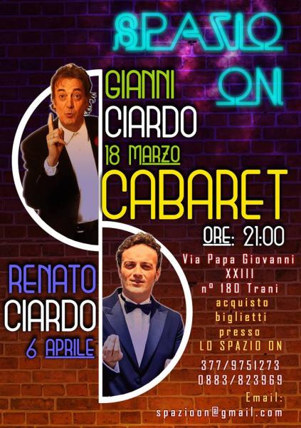 Renato  Ciardo Cabaret