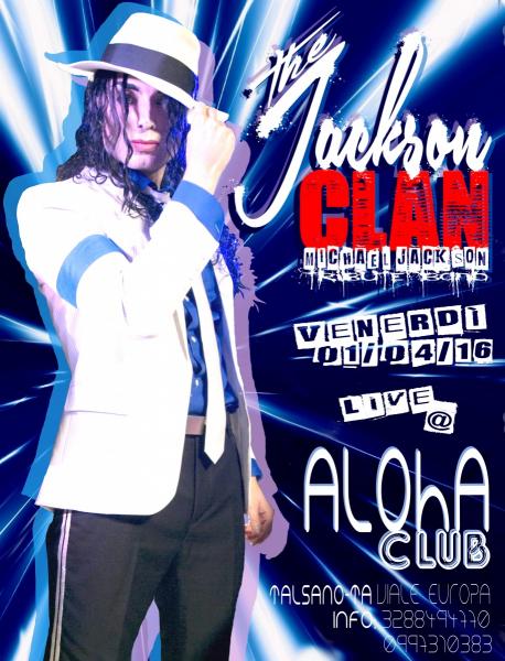 The Jackson Clan live