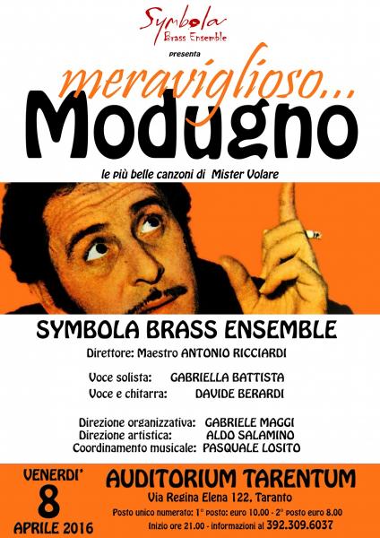 Meraviglioso... Modugno