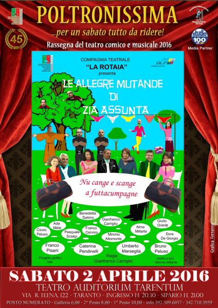 Le Allegre Mutande di Zia Assunta...'nu Cange e Scange a Futtacumbagne