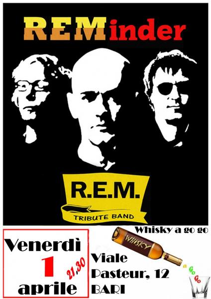 REMinder R.E.M. Tribute Band