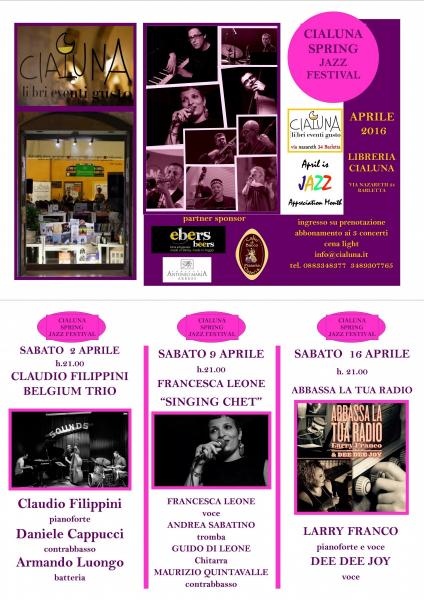 Cialuna Spring Jazz Festival