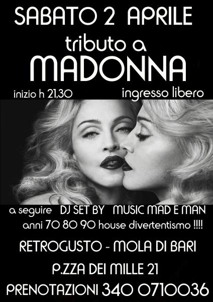 Tributo a Madonna