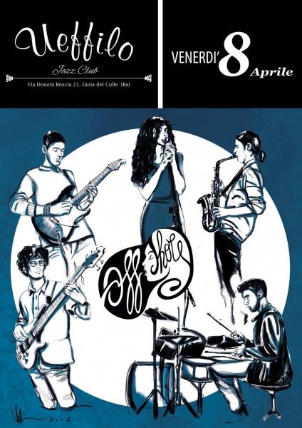Al Ueffilo Friday Night il blues-funky-soul degli Off Shore