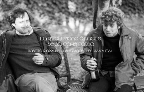 "La Rivoluzione è facile se sai come farla" a Sava (TA)