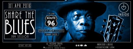 Route 96 "Jambalaya Show Cooking" + Tommy Chicco