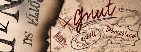 GNUT in sestetto presenta l’EP “Domestico”