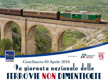 IX. Giornata delle Ferrovie NON Dimenticate