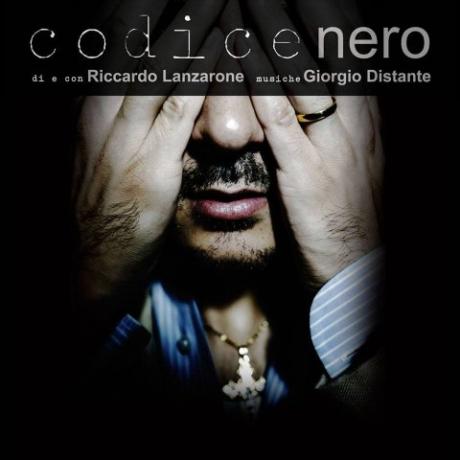 Riccardo Lanzarone in "Codice Nero"