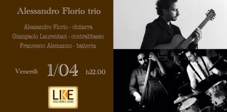 Il Jazz di Alessandro Florio al Like di Lecce