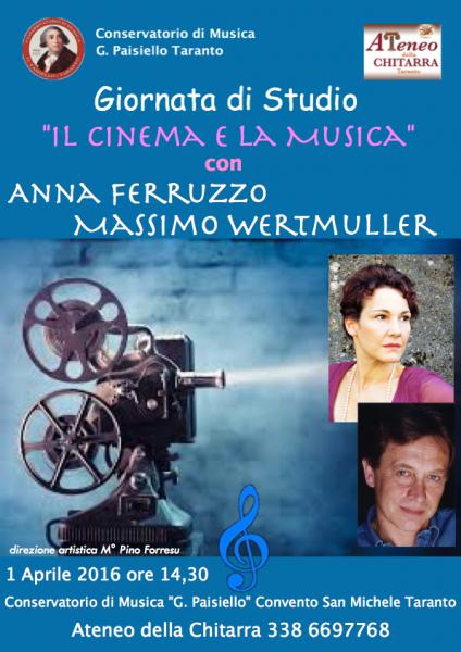 Giornata di Studio "La Musica e il Cinema"