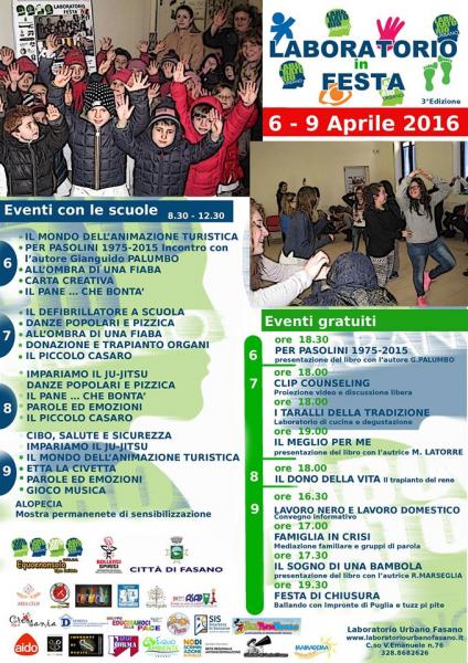 Laboratorio in festa 3° Edizione