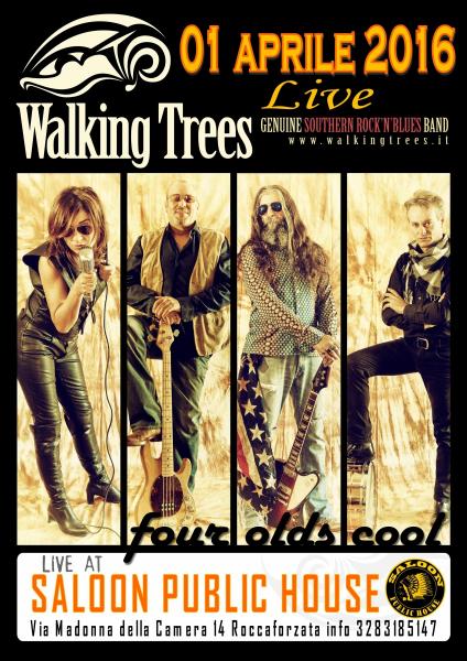 Walking Trees live at Saloon Public House