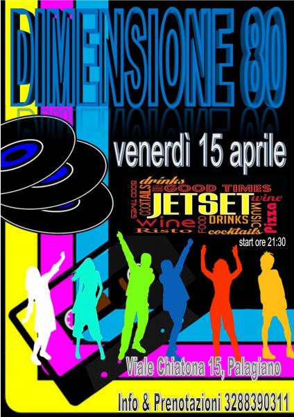 Dimensione80 live