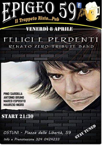 Felici e Perdenti Tributo Renato Zero