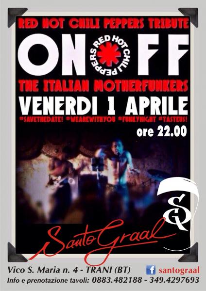 Onoff Redhotchilipeppers Tributeband