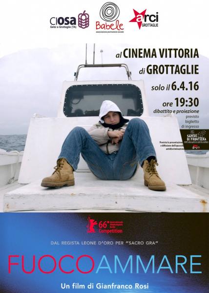 Fuocoammare Proiezione e Conversazione di Frontiera