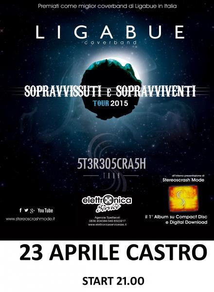 Sopravvissuti e Sopravviventi Cover Band Ligabue