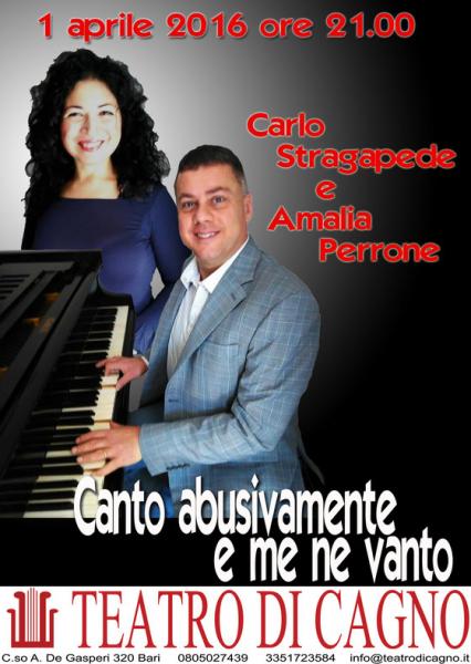 Canto Abusivamente e me ne Vanto