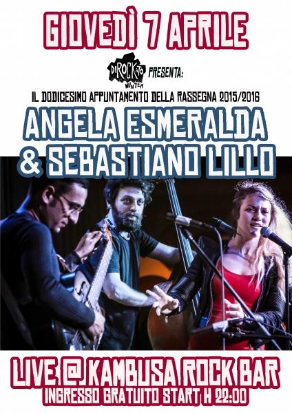 Dirockato Winter presenta:"Angela Esmeralda & Sebastiano Lillo live