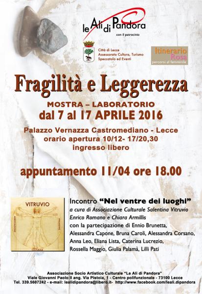 “Nel Ventre Dei Luoghi”