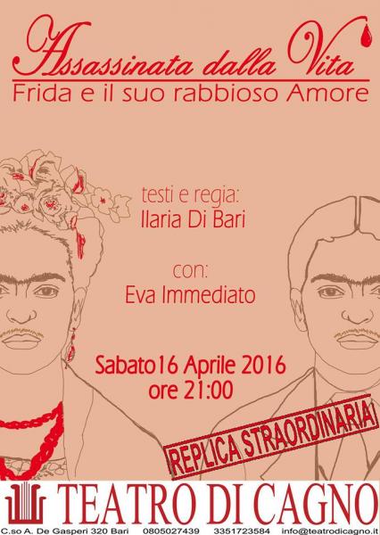 Assassinata Dalla Vita - Frida e il Suo Rabbioso Amore