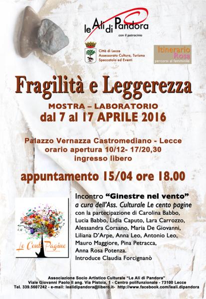 Ginestre nel vento