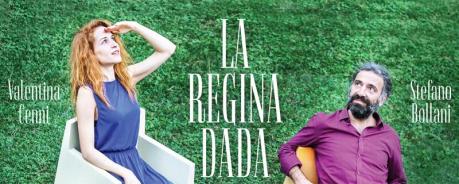 Stefano Bollani in "La Regina Dada"