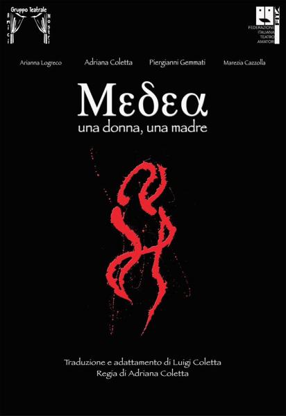 "MEDEA - una donna, una madre" da Euripide, con la Compagnia Amici Nostri
