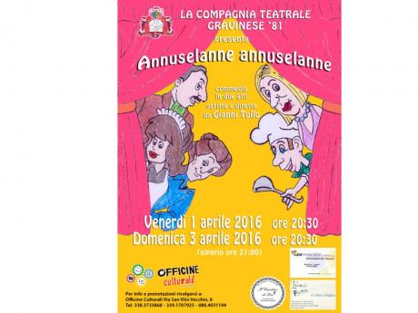 Commedia: Annuselanne annuselanne