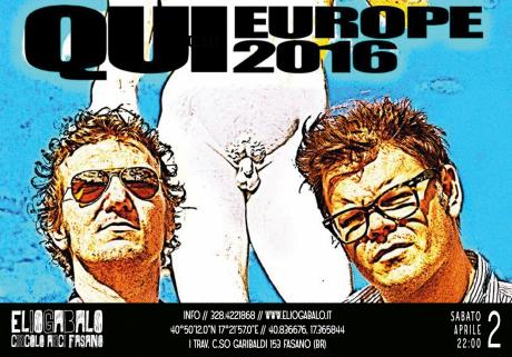 QUI [rock/punk/noise/weird da Los Angeles] live