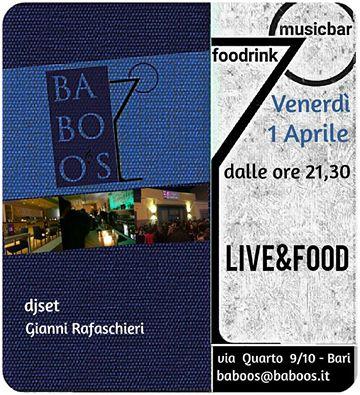 Music & Food al Baboo's