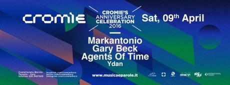 Anniversario Cromie disco