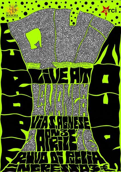 QUI (Avant rock from Los Angeles) LIVE AT LA MANCHA