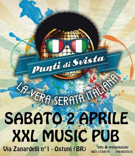 PUNTI DI SVISTA Live XXL di Ostuni (BR)