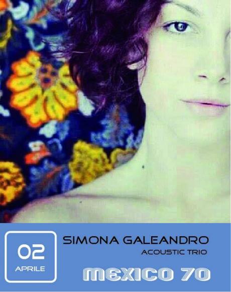 Simona Galeandro Acoustic Trio