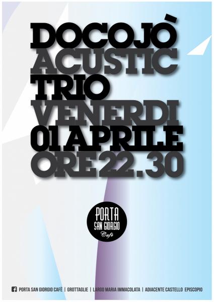 Docojò Acustic Trio