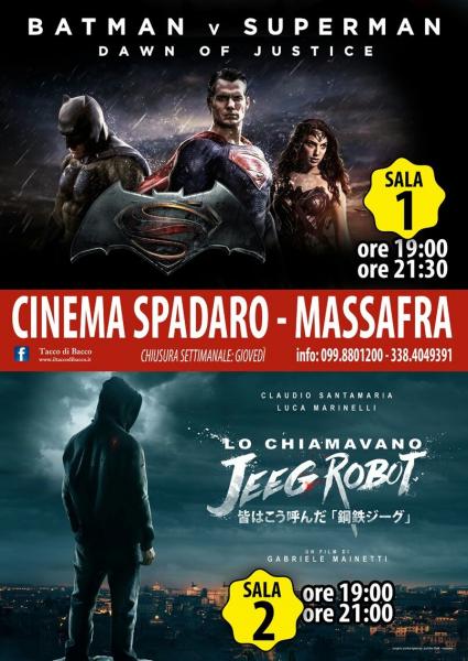 Batman v Superman - Lo Chiamavano Jeeg Robot