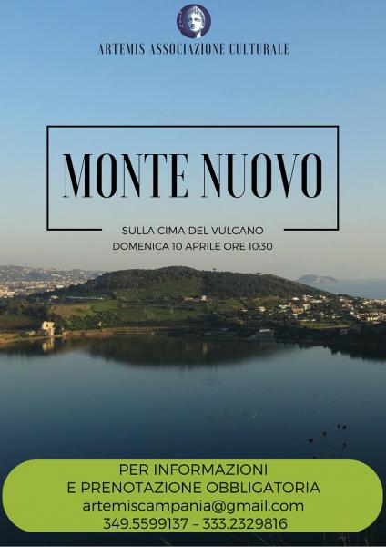 Monte Nuovo: sulla cima del Vulcano