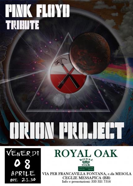 ORION PROJECT (tribute to Pink Floyd)*LIVE IN CONCERT
