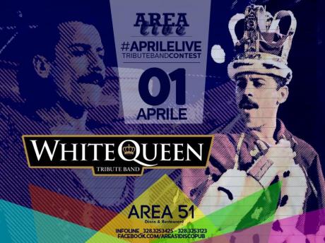 Tributo a Freddie Mercury dei White Queen