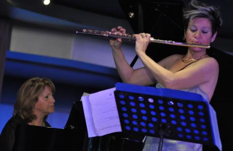 Concerto del duo Francesca Salvemini flauto - Silvana Libardo pianoforte