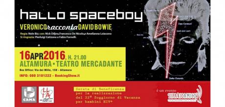 HALLO SPACEBOY – Veronico racconta David Bowie