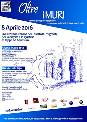 OLTRE I MURI - Carovane Migranti ad Altamura