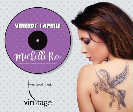 Il Venerdi' e' Vintage - Michelle Rei
