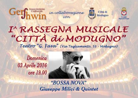 "Bossa Nova" Giuseppe Milici & Quintet