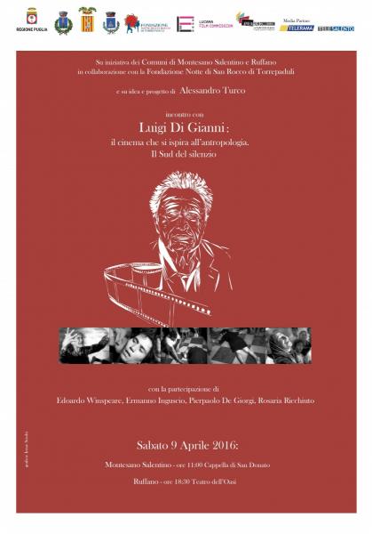LUIGI DI GIANNI : il cinema che s’ispira all’antropologia. Il Sud del silenzio