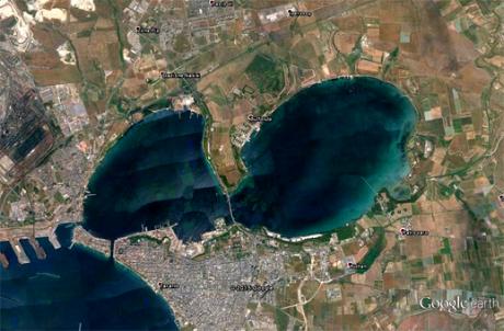 Storia del territorio Evoluzione fisica e antropica del paesaggio tarantino